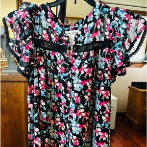 NWT ALLISON NEW YORK blouse size small